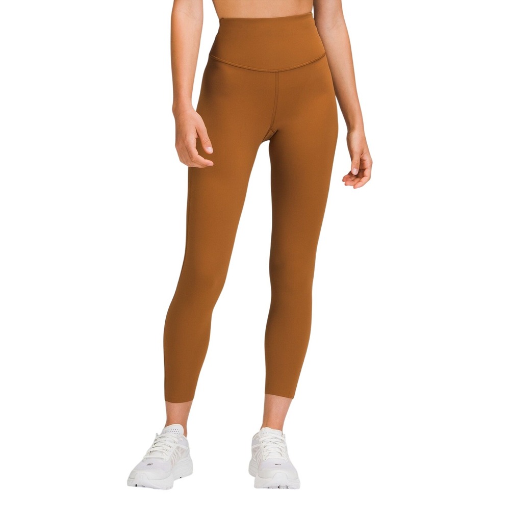 lululemon athletica High-Rise 7/8 Leggings — Caramel